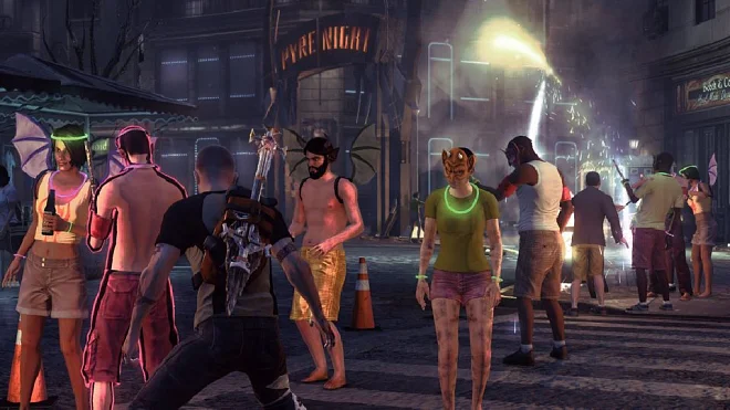 Infamous: Festival of Blood
