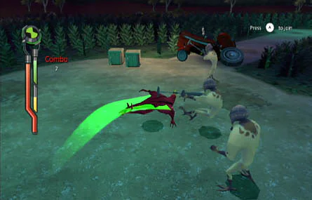 Ben 10: Alien Force
