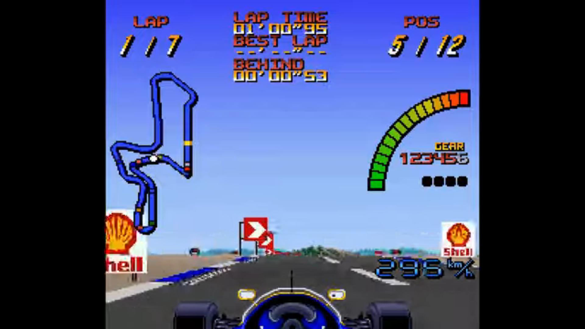 Nigel Mansell's World Championship Racing