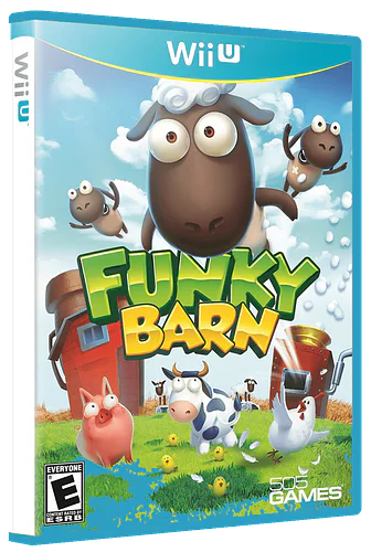 Funky Barn: It's Farming box art