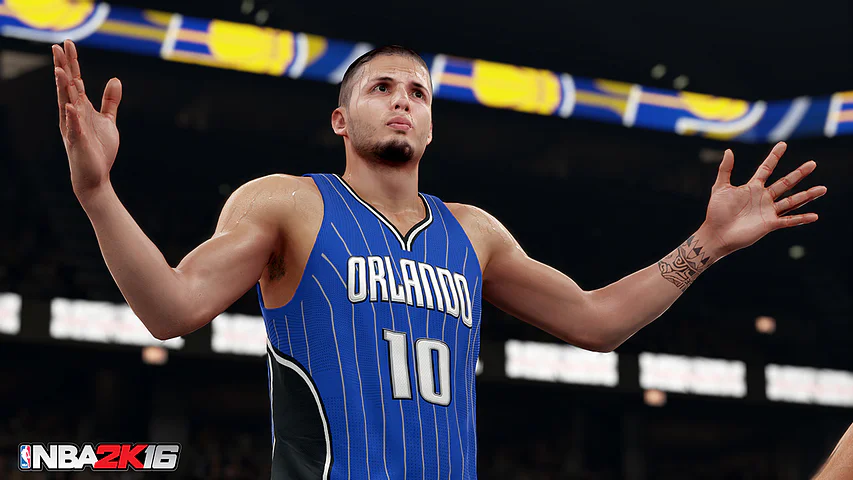 NBA 2K16