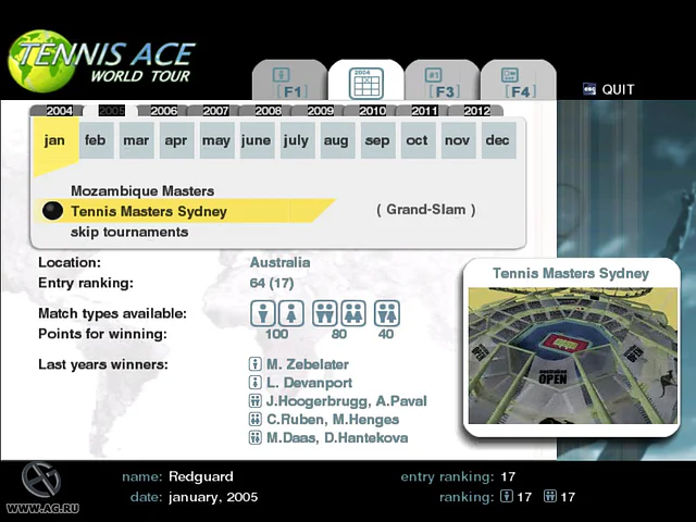 Perfect Ace 2: The Championships