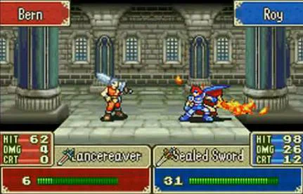 Fire Emblem: Fuuin no Tsurugi