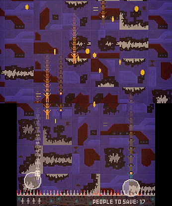 Space Lift Danger Panic!