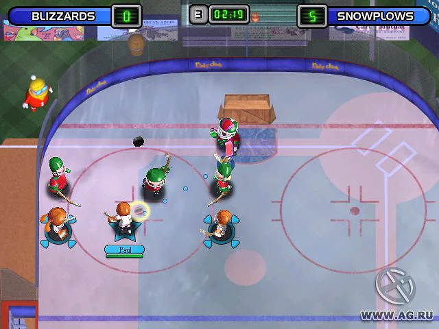 Backyard Hockey