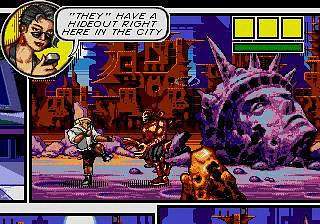 Comix Zone