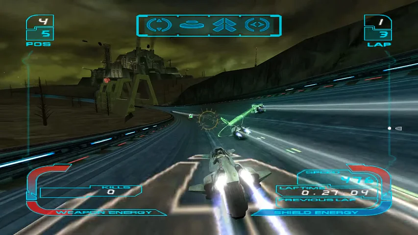 XGRA: Extreme-G Racing Association
