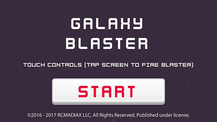 Galaxy Blaster