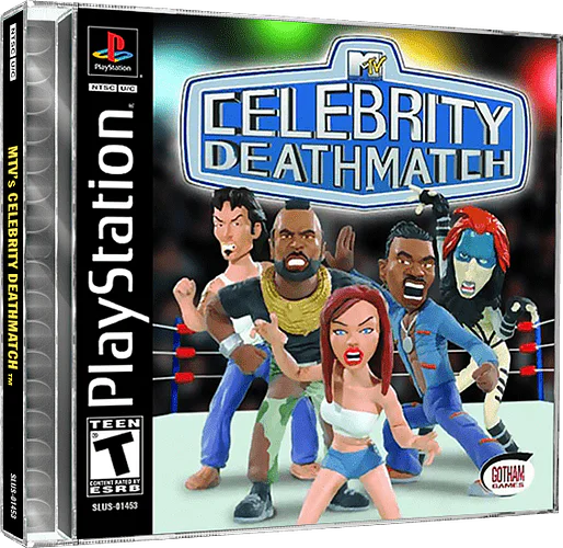 Celebrity Deathmatch box art