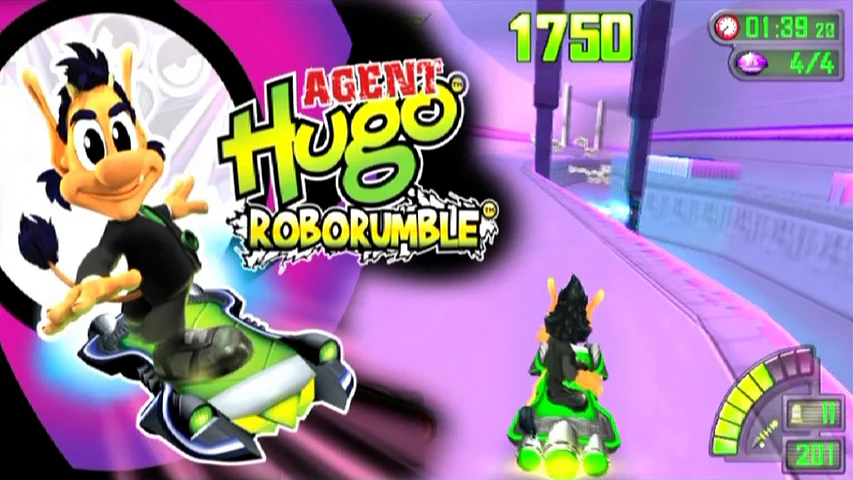 Agent Hugo: Roborumble