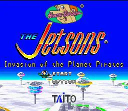 The Jetsons: Invasion of the Planet Pirates