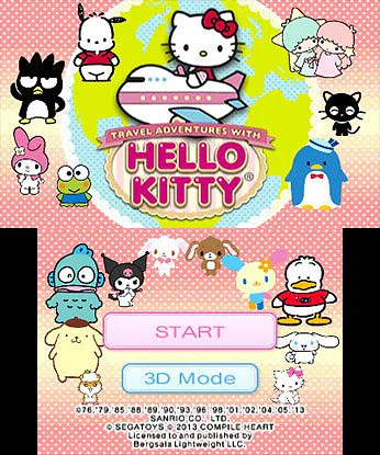 Travel Adventures with Hello Kitty