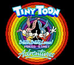 Tiny Toon Adventures: Buster Busts Loose!