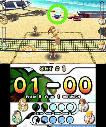 Super Strike Beach Volleyball