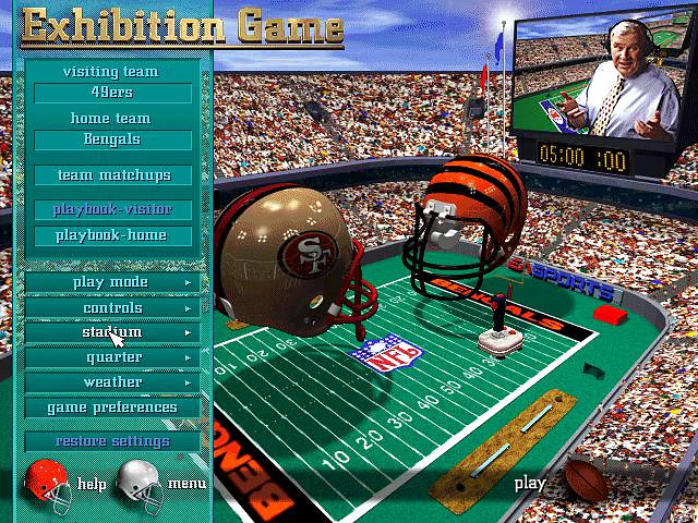 Madden NFL 97