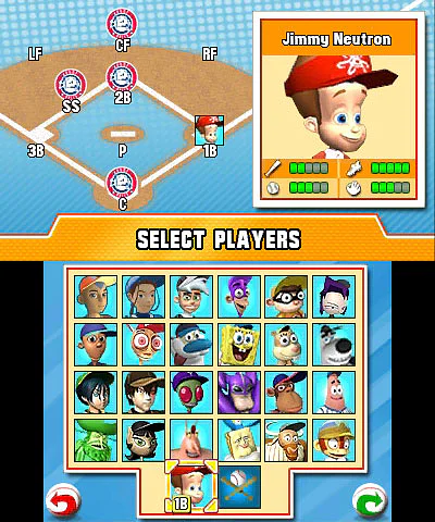 Nicktoons MLB 3D