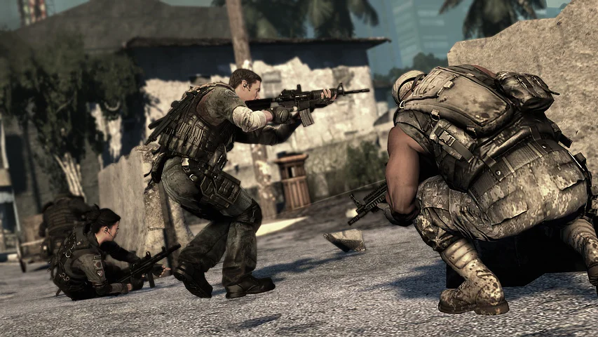 SOCOM 4 U.S. Navy SEALs