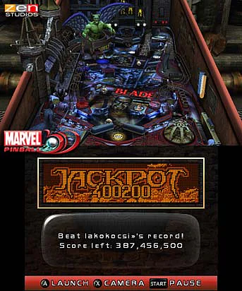 Marvel Pinball 3D