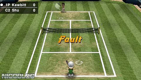 Super Pocket Tennis