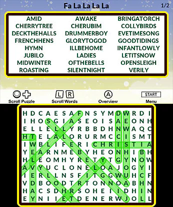 Epic Word Search Holiday Special