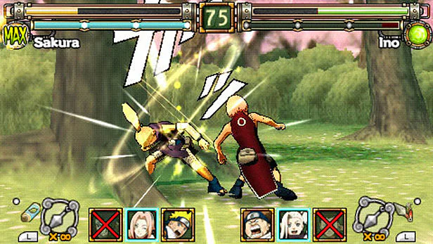 Naruto: Ultimate Ninja Heroes