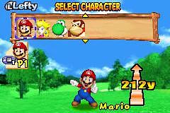Mario Golf: Advance Tour