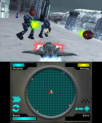 Thorium Wars: Attack of the Skyfighter