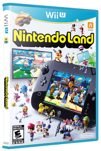 Nintendo Land box art