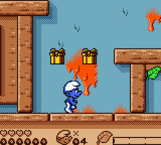 The Smurfs' Nightmare