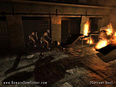 Tom Clancy's Splinter Cell: Double Agent