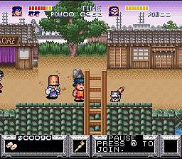 The Legend of the Mystical Ninja