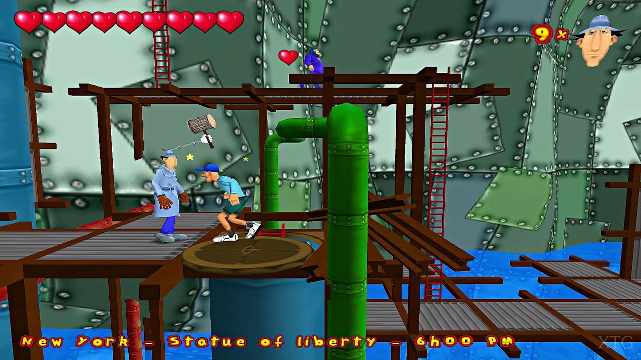 Inspector Gadget: Mad Robots Invasion