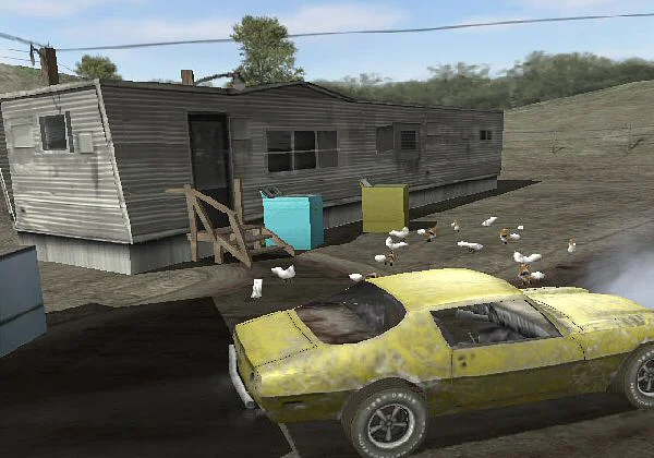 Test Drive: Eve of Destruction