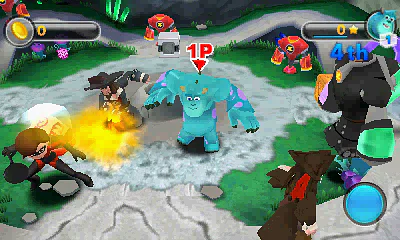 Disney Infinity: Toy Box Challenge