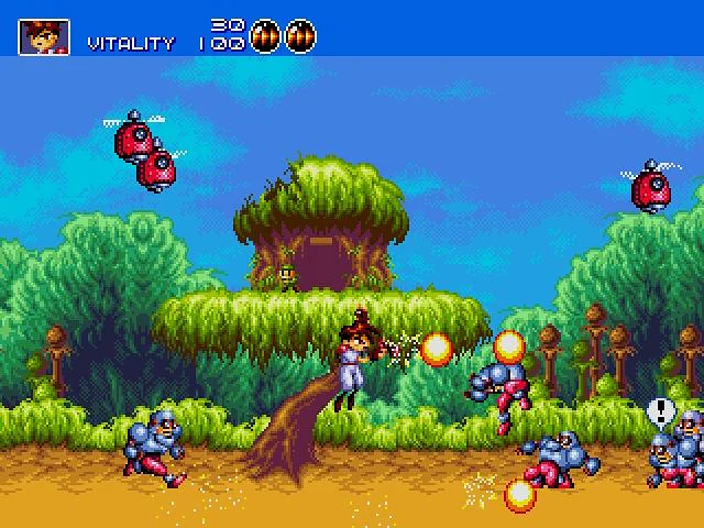 Gunstar Heroes