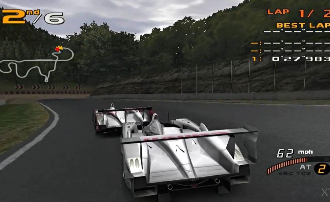 Enthusia Professional Racing