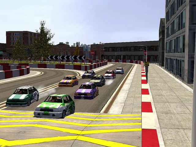 Stock Car Crash