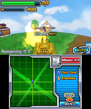 Brave Tank Hero
