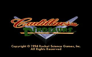 Cadillacs and Dinosaurs: The Second Cataclysm