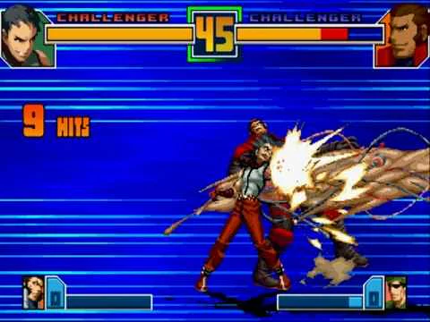 The King of Fighters 2001