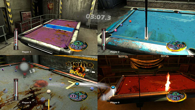 Inferno Pool