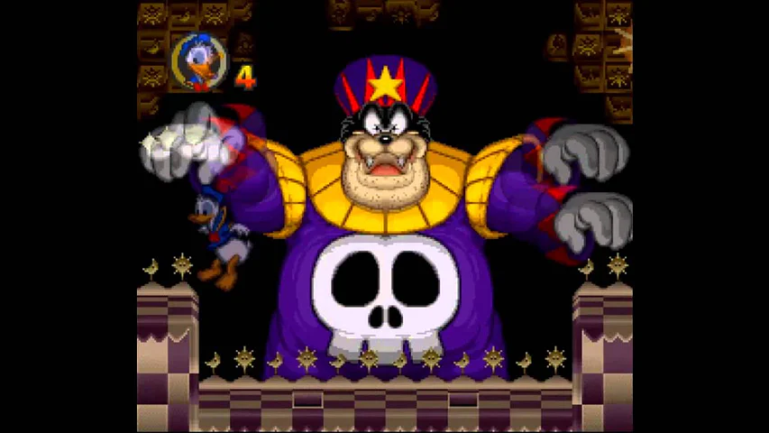 Donald Duck no Mahou no Boushi