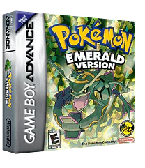 Pokémon Emerald box art
