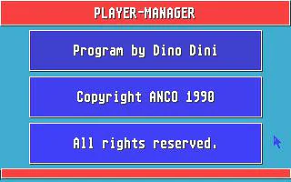Player Manager