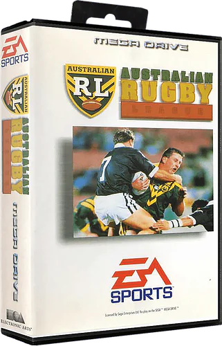 Australian Rugby League box art