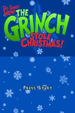 Dr. Seuss: How The Grinch Stole Christmas!