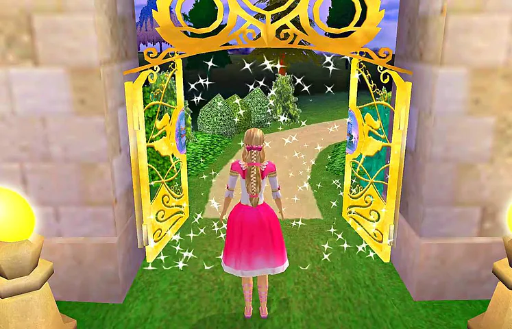 Barbie in the 12 Dancing Princesses