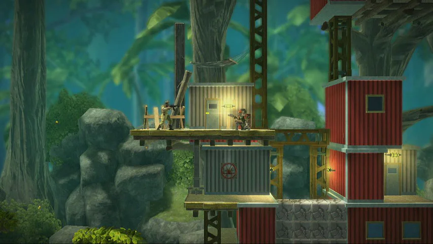 Bionic Commando Rearmed 2