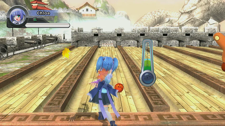 Crazy Strike Bowling