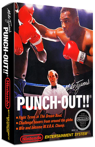 Mike Tyson's Punch-Out!! box art